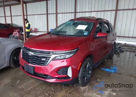 2023 Chevrolet Equinox Fwd Rs z USA, uszkodzony, nr VIN 3GNAXMEG5PS135773